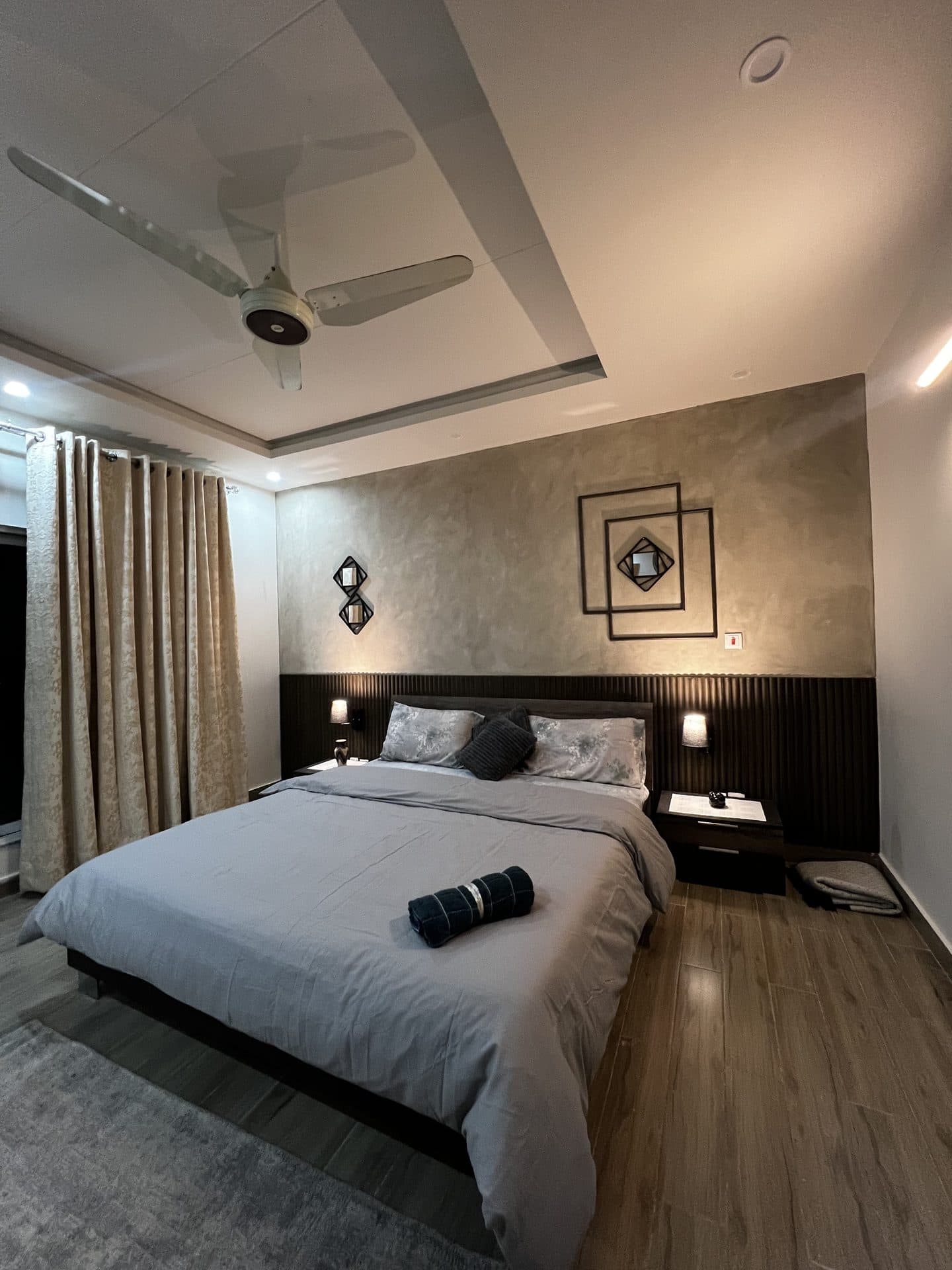 Room 2 of The Penthouse Suite — apartment to rent at The Crib, Murree