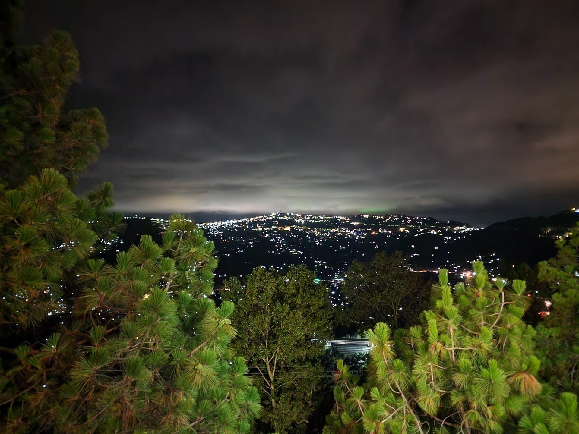 Balcony of The Prestige Suite — apartment to rent at The Crib, Murree