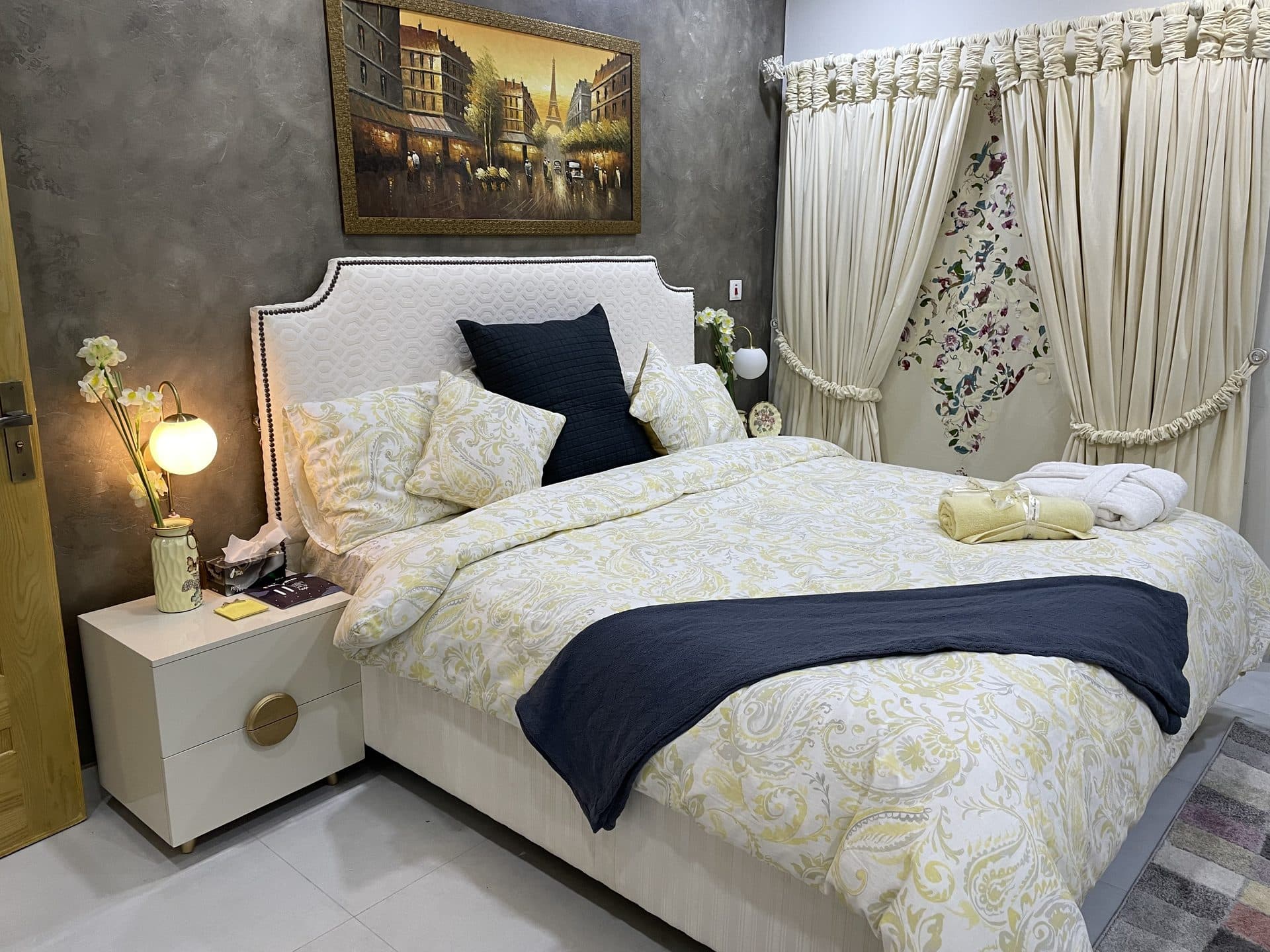 Room 1 of The Prestige Suite — apartment to rent at The Crib, Murree